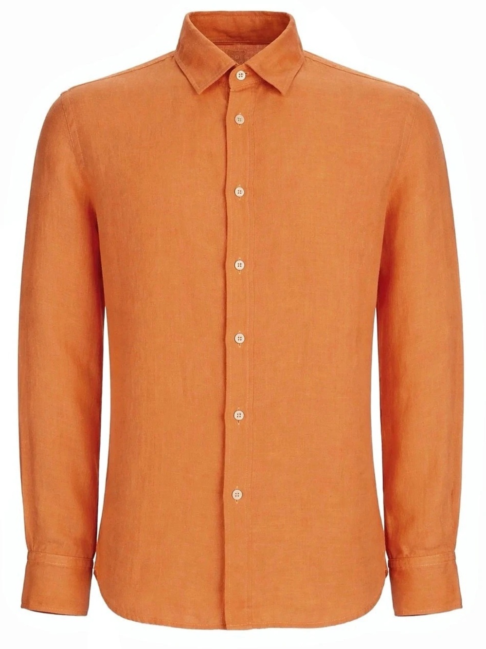 Polo Ralph Lauren Classic Fit Linen Shirt Long Sleeve Button-Down Shirt in